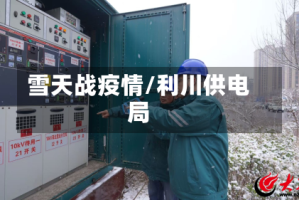 雪天战疫情/利川供电局