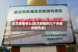 武汉疫情核心(武汉疫情的几个关键时间节点)