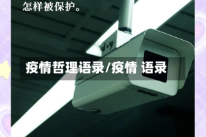 疫情哲理语录/疫情 语录