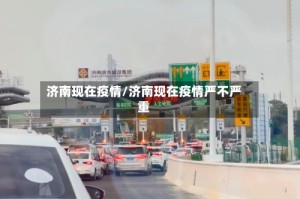 济南现在疫情/济南现在疫情严不严重