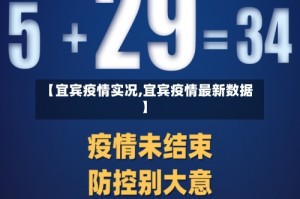 【宜宾疫情实况,宜宾疫情最新数据】