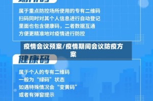 疫情会议预案/疫情期间会议防疫方案