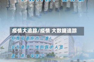 疫情大追踪/疫情 大数据追踪