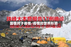 国情对于疫情/疫情对世界形势