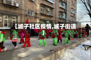 【城子社区疫情,城子街道】