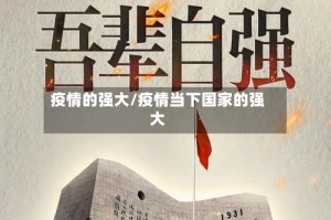 疫情的强大/疫情当下国家的强大