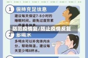 防范疫情复/防止疫情反复