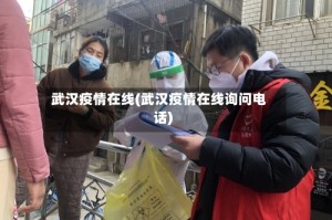武汉疫情在线(武汉疫情在线询问电话)