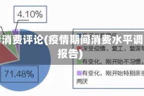 疫情消费评论(疫情期间消费水平调查报告)