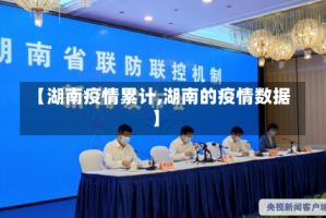 【湖南疫情累计,湖南的疫情数据】