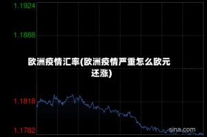 欧洲疫情汇率(欧洲疫情严重怎么欧元还涨)