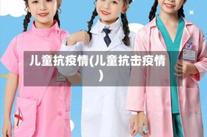 儿童抗疫情(儿童抗击疫情)