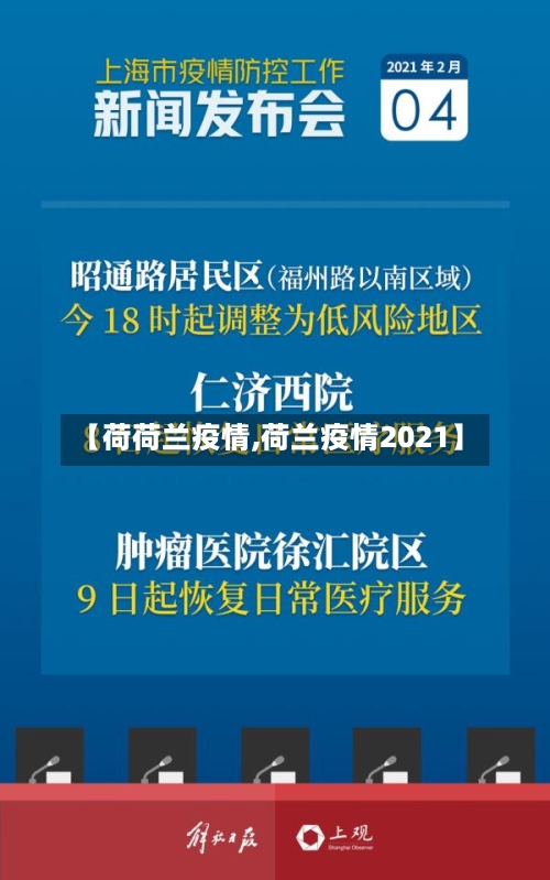 【荷荷兰疫情,荷兰疫情2021】-第2张图片