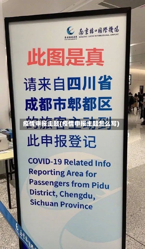 疫情申报主题(疫情申报主题怎么写)-第2张图片