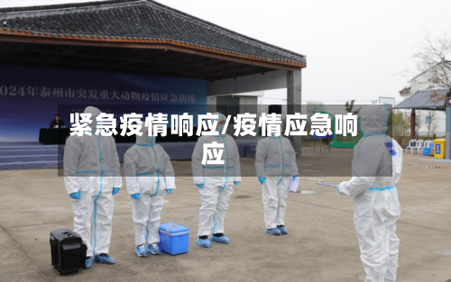 紧急疫情响应/疫情应急响应-第2张图片