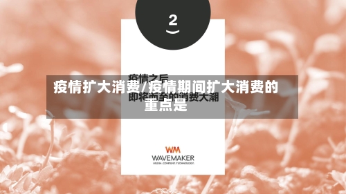 疫情扩大消费/疫情期间扩大消费的重点是-第2张图片