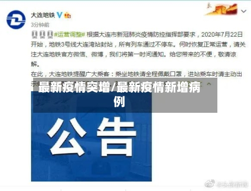最新疫情突增/最新疫情新增病例-第3张图片