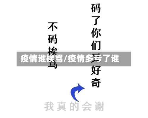 疫情谁挨骂/疫情多亏了谁-第2张图片