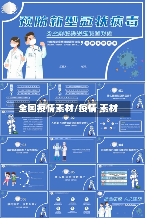 全国疫情素材/疫情 素材-第1张图片