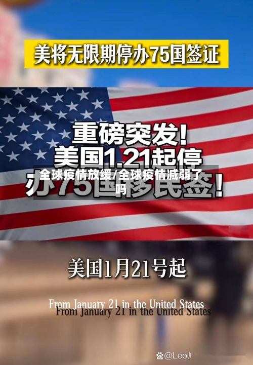 全球疫情放缓/全球疫情减弱了吗-第1张图片