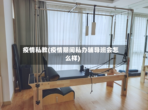 疫情私教(疫情期间私办辅导班会怎么样)-第2张图片