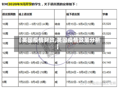 【英国疫情财政,英国疫情政策分析】-第1张图片