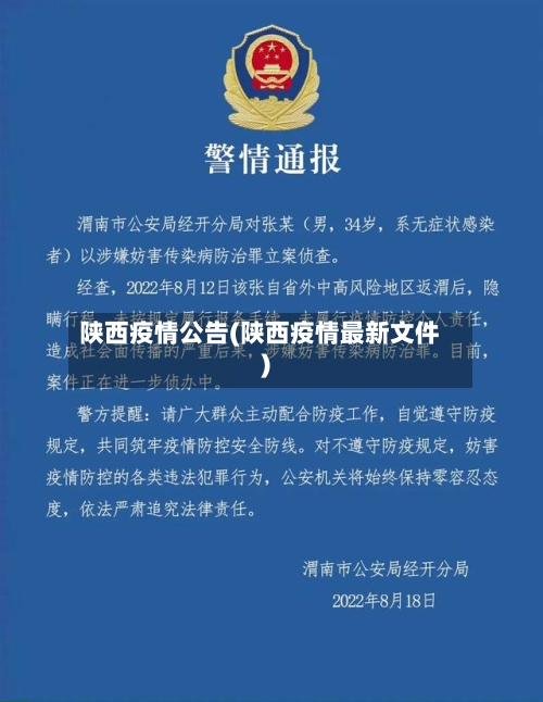 陕西疫情公告(陕西疫情最新文件)-第1张图片