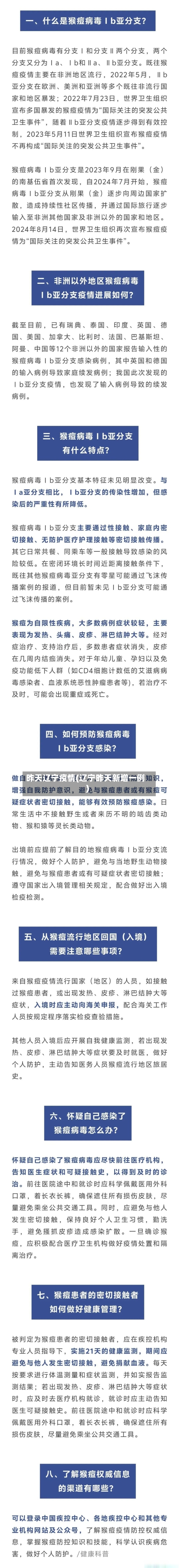 昨天辽宁疫情(辽宁昨天新增一例)-第2张图片