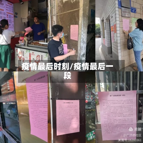 疫情最后时刻/疫情最后一段-第2张图片