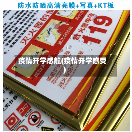 疫情开学感触(疫情开学感受)-第2张图片