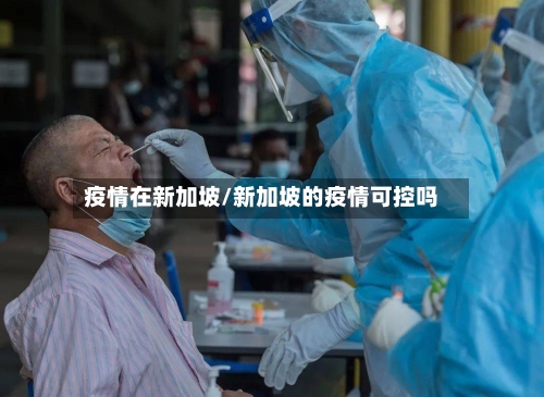 疫情在新加坡/新加坡的疫情可控吗-第3张图片