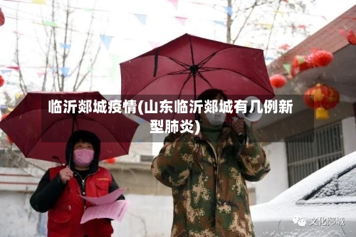 临沂郯城疫情(山东临沂郯城有几例新型肺炎)-第1张图片
