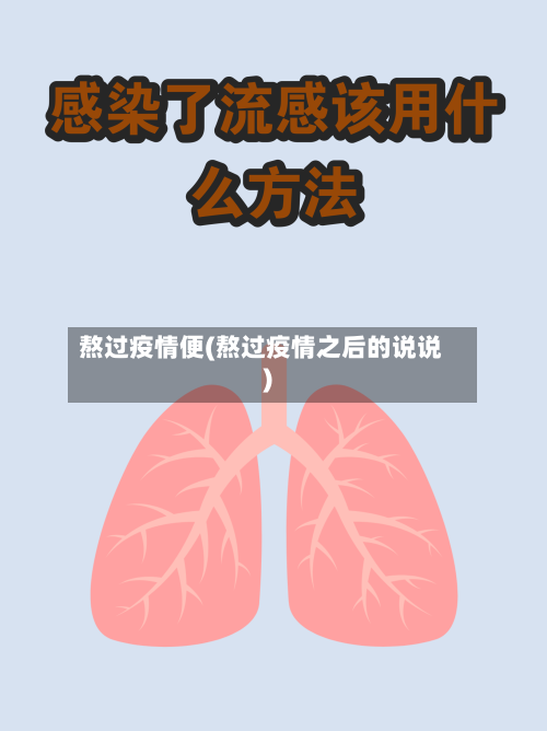 熬过疫情便(熬过疫情之后的说说)-第2张图片