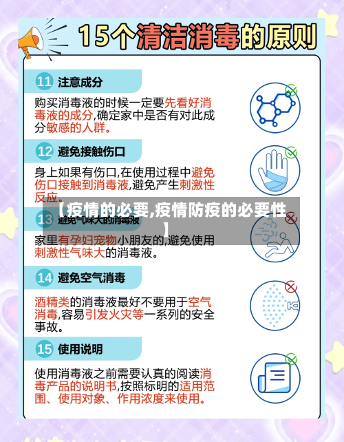 【疫情的必要,疫情防疫的必要性】-第3张图片