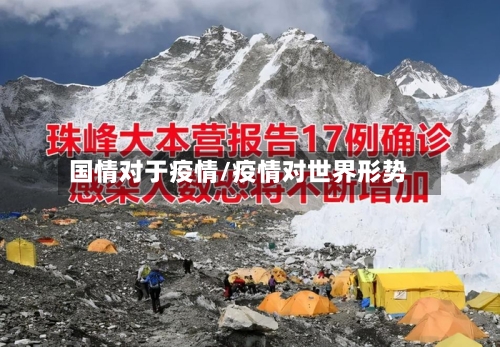 国情对于疫情/疫情对世界形势-第1张图片