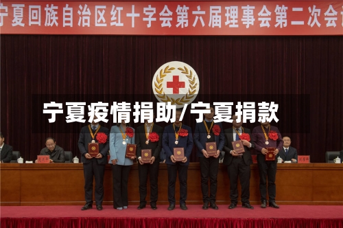 宁夏疫情捐助/宁夏捐款-第3张图片